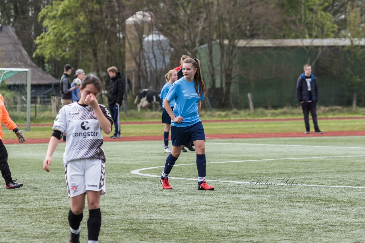 Bild 180 - B-Juniorinnen Ellerau - St. Pauli : Ergebnis: 1:1